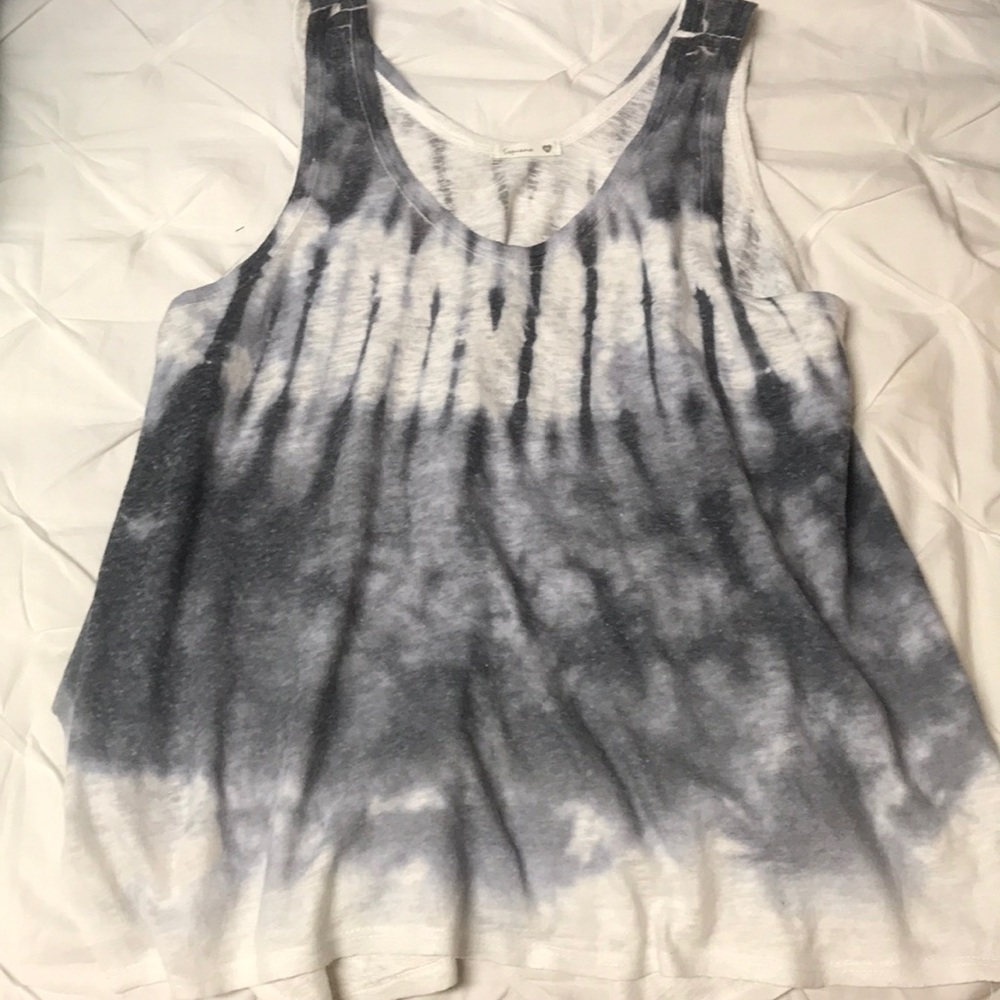 Nordstrom Soprano tie-dye tank top